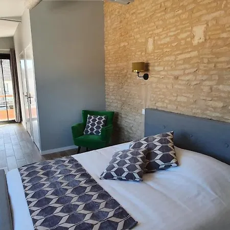 Hostal Les 5 Ruches Courseulles-sur-Mer Exterior foto